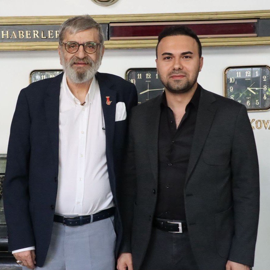 GENEL BAŞKAN YARDIMCIMIZ FURKAN ALİ ÇİFTÇİOĞLU’NDAN GAZETECİLER CEMİYETİ BAŞKANI NAZMİ BİLGİN'E ZİYARET